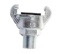 Fenteer Raccord Pneumatique Connecteur Universel NPT Coupleur Rapide Femelle pour Tuyau à Air Accessoire En Acier Robuste Élément de Montage Facile pour Outil, Style G