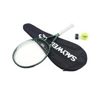 Fenteer Racket de Tennis 27 Pouces avec Sac pour Entraînement Au Jardin, avec Une Balle de Tennis