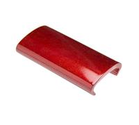 Fenteer Racket Edge Buckle pour Pickleball avec Bloc de Poids Paddle Accessoire Décoratif en TPU Protège-Racquet Adaptable pour Joueur Compétitions et Loisirs, Rouge