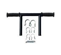 Fenteer Rallonge de Poignée de Poussette Accessoire Détachable Barre D'extension de Poignée de Poussette