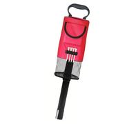 Fenteer Ramasseur de Balles de Golf Collecteur de Balles Sac Ramasse-balles Récupérateur de Golf avec Conception Démontable et Portable Adapté comme Cadeau Po, Rouge