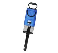 Fenteer Ramasseur de Balles de Golf Collecteur de Balles Sac Ramasse-balles Récupérateur de Golf avec Conception Démontable et Portable Adapté comme Cadeau Po, Bleu