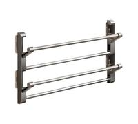 Fenteer Rangement Mural à Chaussures En Aluminium, Organiseur à Chaussures Suspendu pour Chambre à Coucher, Couloir