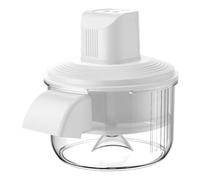 Fenteer Rape Peeling Machine Électrique Automatique pour Raisin et Fruits Minuscules Outil Polyvalent Compact En PP avec USB Appareil Facile à Démonter et à R, Blanc