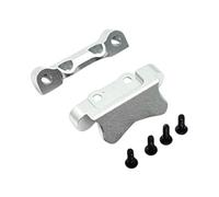 Fenteer Rear Arm Rear Pin Mounts Aluminium Alliage Supplément pour Bras Arrière Accessoires RC Montage Pratique Résistance Aux Chocs Utilisation Longue Durée, Argent