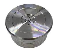 Fenteer Rechargeable en Acier Inoxydable Café Capsule Filtre Café Capsules Gousses pour Delta Q NDIQ7323 Machine