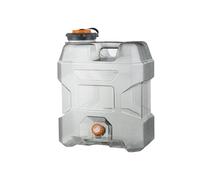 Fenteer Récipient d'eau Camping Bidon Réutilisable Bouteille Transport Poignée PC Résistant Étanche Convient pour Camping Randonnée Voiture Bateau Activités E, 25l