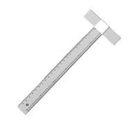 Fenteer Règle en T transparente pour dessin, fourniture pédagogique, règle en T, règle de 60 cm pour architecte, bureau, maison, menuisiers