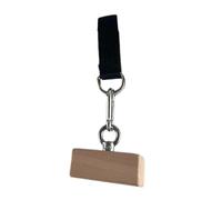 Fenteer Renforcement Main avec Outil de Musculation Poignée Accessoire en Bois pour Entraînement des Doigts Bloc d'escalade pour Puissance des Poignets Adapt, 7x11x4cm