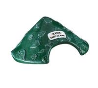 Fenteer Reptiles Hiding Cave Abri Maison Cachette Refuge pour Amphibiens Décor Terrarium Matériau Résistant Nettoyage Rapide Adapté pour Jardin Extérie, Vert