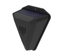 Fenteer Répulsif à Oiseaux, Dispositif de Dissuasion des Animaux, 13 Sons, à énergie Solaire, pour vergers, fermes,