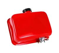 Fenteer Réservoir de Carburant Assemblage Réservoir Accessoire Motoculteur Moteur Fer Résistant Compact Convient à Équipement Agricole Utilisation Pro, 186