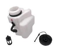 Fenteer Réservoir de Carburant Chaîne Tronçonneuse Accessoire Assemblage Filtre Ligne Capuchon Résistant Haute Température Facile à Installer Adapté Entretien, A