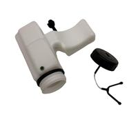Fenteer Réservoir de Carburant Chaîne Tronçonneuse Accessoire Assemblage Filtre Ligne Capuchon Résistant Haute Température Facile à Installer Adapté Entretien, B