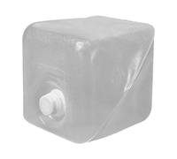 Fenteer Réservoir d'eau Jerrican de Citerne de Survie Sac à Eau Léger Bidon Multifonction en LDPE Souple et Réutilisable Adapté pour Aventures en, 20l sans Robinet