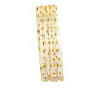 Fenteer Rideau Voilage en Fil de Verre de e Store Panneau Décoration Maison - Imprimé Tournesol - 100x200cm - Jaune