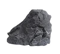 Fenteer Roche Artificielle Roche Sableuse Texture Décor Ornement Mousse Résistante Convient pour Décoration Arrière Hôtel Parc Rue Commerç, 35cmx22cmx28cm