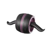 Fenteer Roue Abdominale Rouleau Exercice Fitness Automatique Résistance à Ressort Confort Ergonomique Structure Robuste Adaptée pour Entraînement à Domicile R, Violet M