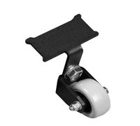 Fenteer Roue de Déplacement pour Rack à Squat Haute Performance Facile à Installer Robuste Professionnel