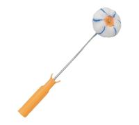 Fenteer Rouleau à Peinture D'angle de 10 Cm avec Manche Ergonomique pour Une Application Lisse et Uniforme.