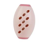 Fenteer Rouleau Anti-Poils Brosse Adhésive Lavable Éliminateur de Peluches Réutilisable Outil de Nettoyage Portable en Silicone pour Vêtements Canapé Tapis et, Rose