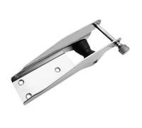Fenteer Rouleau D'Ancre de Proue Support Fixe Ferrure Marine de Remplacement en Acier Inoxydable 316 Robuste Approprié pour La Navigation en Eau Salée, 24.7 Cm X 9.5 Cm X