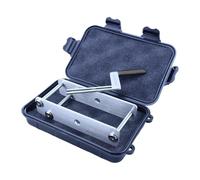 Fenteer Rouleau de Bandage pour Les Mains, Accessoires en Acier Inoxydable, équipement pour l'entraînement au Taekwondo et Autres Sports de Sport, Boîte en Plastique