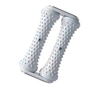 Fenteer Rouleau de Massage des Pieds Portable et Compact pour Un Massage Efficace des Pieds, des Mains et des Muscles des épaules.