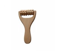 Fenteer Rouleau de Massage En Bois Au Design Ergonomique et Au Poids équilibré pour Appliquer Une Pression Contrôlée sur Les Muscles Affectés Par Le Stress Ou, 2 pièces