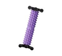 Fenteer Rouleau de Massage en Mousse à 6 ventouses pour Exercices et Massage Complet du Corps, idéal pour Le Sport, Violet