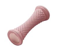Fenteer Rouleau de Massage pour Pieds Masseur Manuel Outil pour Voûte Plantaire Rouleau d'exercice en Silicone Souple Adapté pour Soulager La Douleur des Femm, Rose