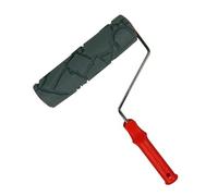 Fenteer Rouleau de Peinture pour Décoration Murale En Caoutchouc, Style D