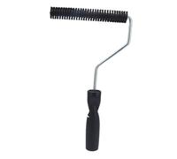 Fenteer Rouleau Débulleur Outil de Stratification En Fibre de Verre Kit à Pagaie avec Poignée Ergonomique Confortable Adapté pour La Réparation de Bateaux, Tête 28mmx200mm