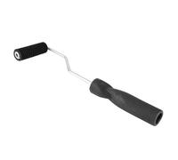 Fenteer Rouleau Débulleur Outil de Stratification En Fibre de Verre Kit à Pagaie avec Poignée Ergonomique Confortable Adapté pour La Réparation de Bateaux, Tête 28mmx75mm