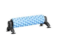 Fenteer Rouleau en Mousse Bloc de Gymnastique Cylindre pour Dos Outil de Pilates avec Surface Texturée pour Une Efficace Approprié pour La Flexibi, Bleu