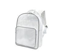 Fenteer Sac à Dos à Outils, Sac à Outils pour Salle Blanche, Simple, Portable, Transparent