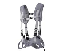 Fenteer Sac à Dos pour Chien avec Accès Pattes, Modèle Avant, Gray S