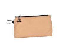 Fenteer Sac à Outils Pochette de Rangement Organisateur Multifonction Trousse Portable En Tissu Oxford Robuste avec Fermeture Éclair Adapté pour Électriciens, Kaki