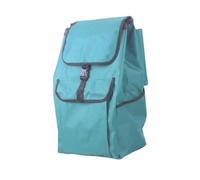 Fenteer Sac de Courses Pliable en Tissu Robuste, Accessoire Pratique pour Chariot Utilitaire, Vert