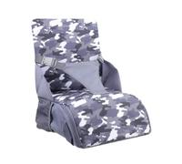 Fenteer Sac de de Maman Multifonctionnelle Siège Arrière 2in1 Chaise de Salle à Manger Bébé Sac de Couches de Rangement Pliable pour Les Achats En, Pattern B