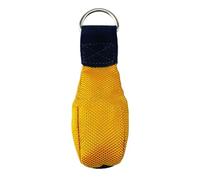 Fenteer Sac de Lancer Arboricole Sac de Lancer Poids Sac de Lancer Escalade Sac de Lancer Extérieur avec Boucle Métallique en Acier Inoxydable pour Escalade, Jaune