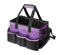 Fenteer Sac de Rangement pour Outils de Nettoyage, Sac à Outils Portable pour Cuisine, Salle de Bain, Femme de Ménage