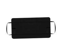 Fenteer Sac de Transport de Bûches Sac à Bûches de Cheminée Organisateur de Portable Étanche en PE Rangement Multifonction Adapté Aux, Noir