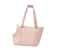 Fenteer Sac de Transport pour Chat, Souple et Portable, Confortable, Chaud, Grande capacité, pour Petit Chien, Sac de Transport pour Chaton, Rose