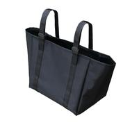 Fenteer Sac Porte-outils pour Échelle Sac de Rangement D'Oxford Résistant à L'Eau Organiseur D'Accessoires Léger Compatible pour Bricolage Maison Atelier 30cm, Noir Extra épais