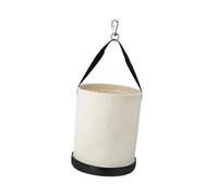 Fenteer Sac Seau de Rangement Outils avec Sangle Épaule Organisateur Tissu Résistant Grande Capacité Fonctionnel Adapté Aux Professionnels Atelier Bureau Mai, 30x38cm