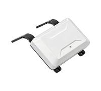 Fenteer Sacoche latérale pour voiture RC, sac à dos, accessoires de, boîte à outils, sac de rangement pour voitures 1/10 et 1/8, Blanc