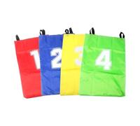 Fenteer Sacs de course en sac avec poignée, pour la pelouse, sacs de course de relais à jambes, de saut pour le jardin, Sans Bandes Raciales