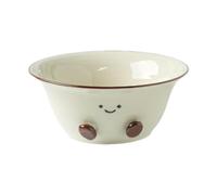 Fenteer Saladier En, Assiette Plate, Polyvalent, Décoratif, Moderne, Rond,