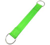 Fenteer Sangle de Barre Horizontale Fitness pour Suspension Musculaire Accessoire D'Entraînement Fourniture Portable Sportive Pièce de Force Confection en Pol, Vert